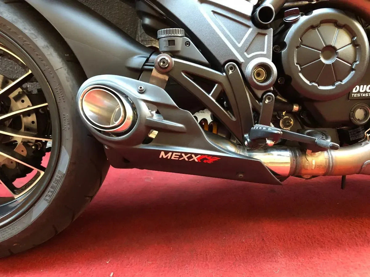 Escapamento Esportivo Taylor Made Mexx Ducati Diavel