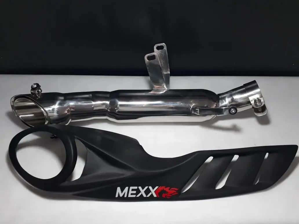 Sport Exhaust Taylor Made Mexx MT-09 2015 to 2025