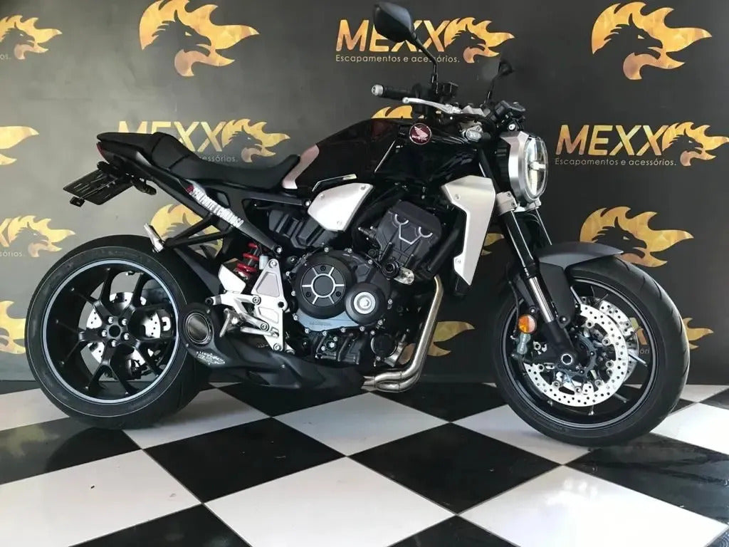 Full Exhaust System CB1000R Café Racer Taylor Mexx