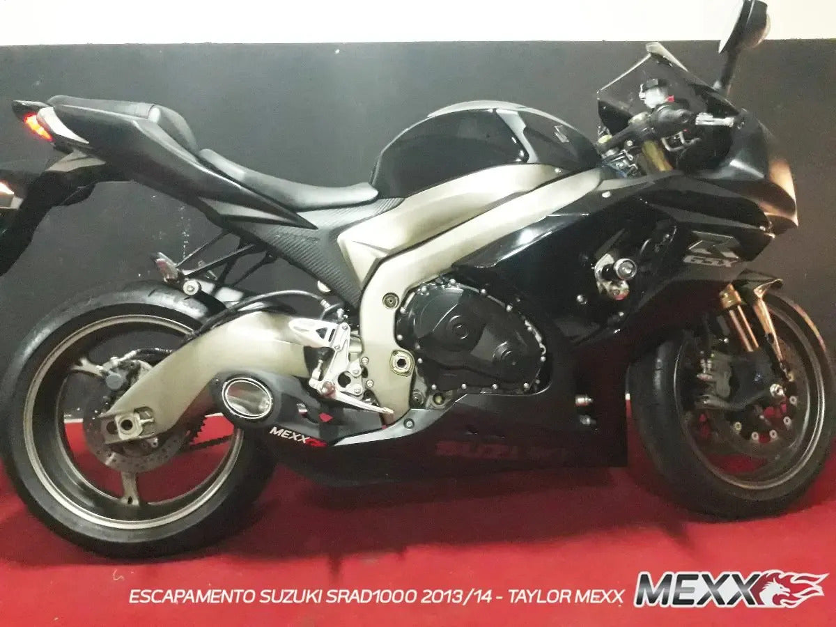 Suzuki Gsx-r 1000 Srad Escapamento Esportivo Mexx