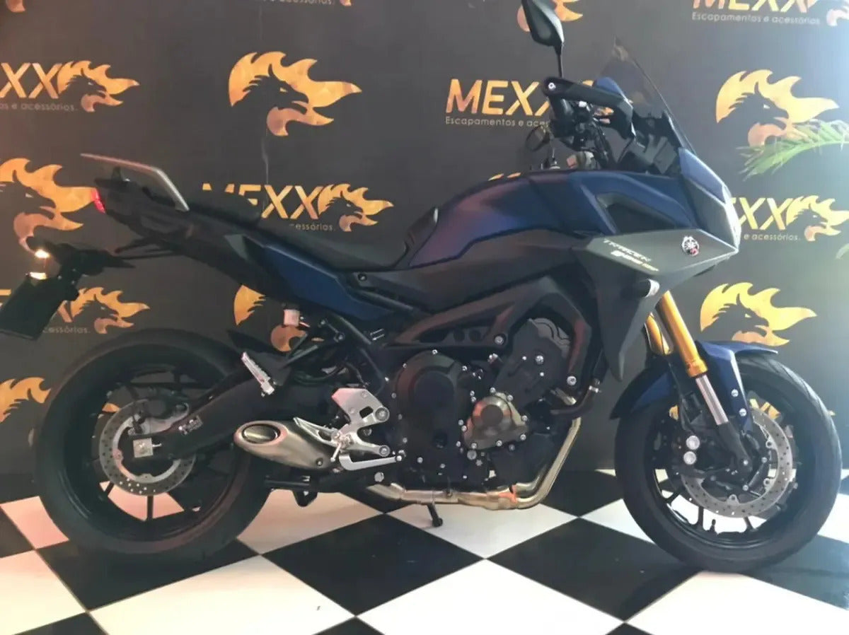 Ligne d'Échappement Complète Mexx Yamaha Tracer 900 GT Inox 304