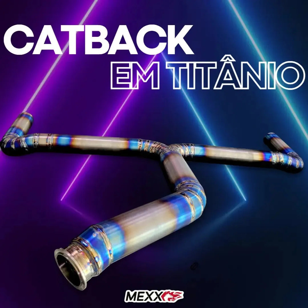 Catback Mexx Volkswagen Golf GTI Titanium