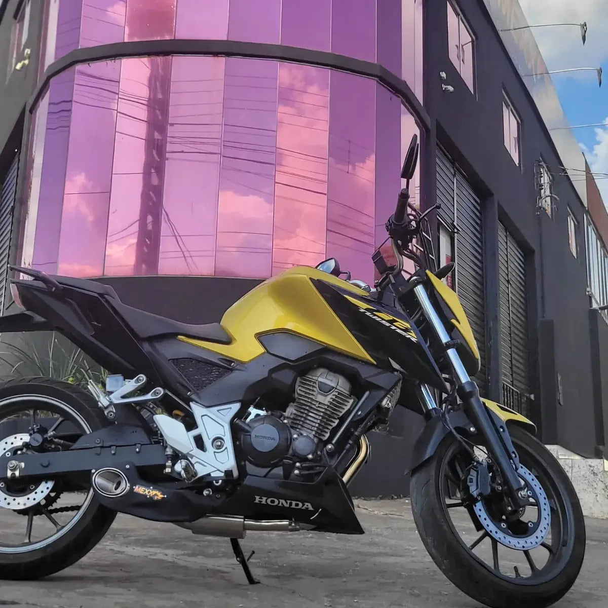 Sport Exhaust Mexx Honda CB 300F Twister Inox 304
