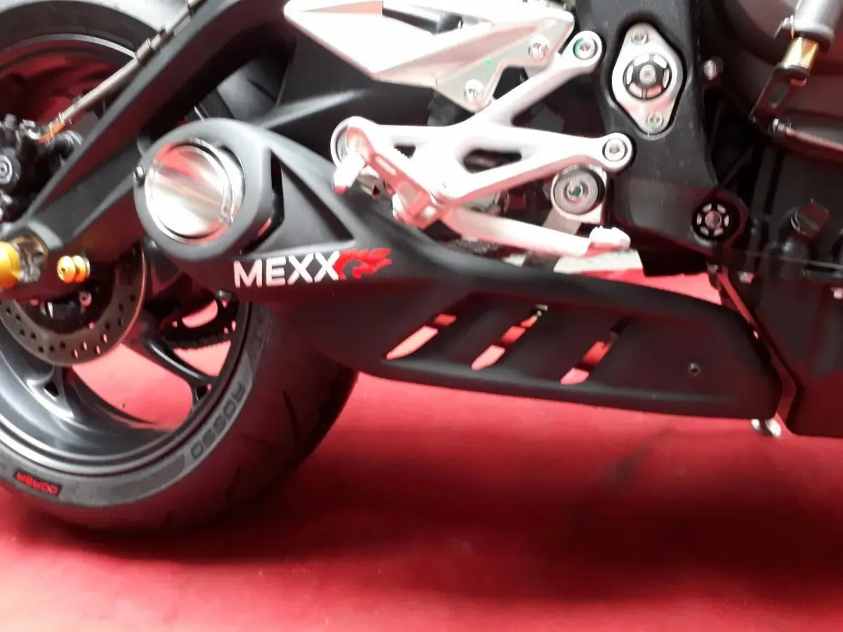 Sport Exhaust Mexx Street Triple 765 2017 to 2018