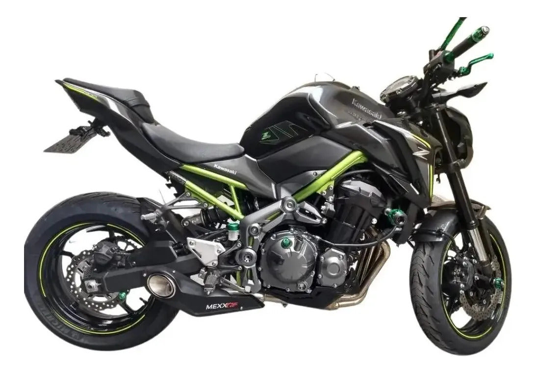 Escapamento Full Completo Mexx Kawasaki Z900 Inox 304