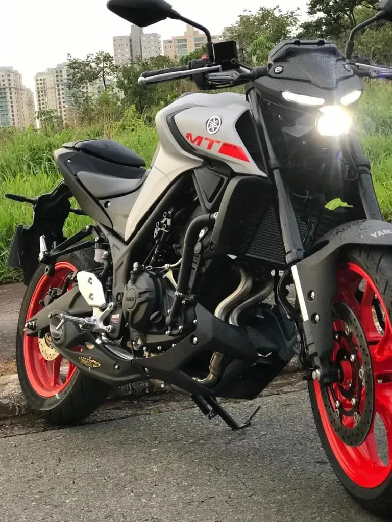 Escapamento Full Completo Mexx Yamaha Mt-03 Taylor Made Inox