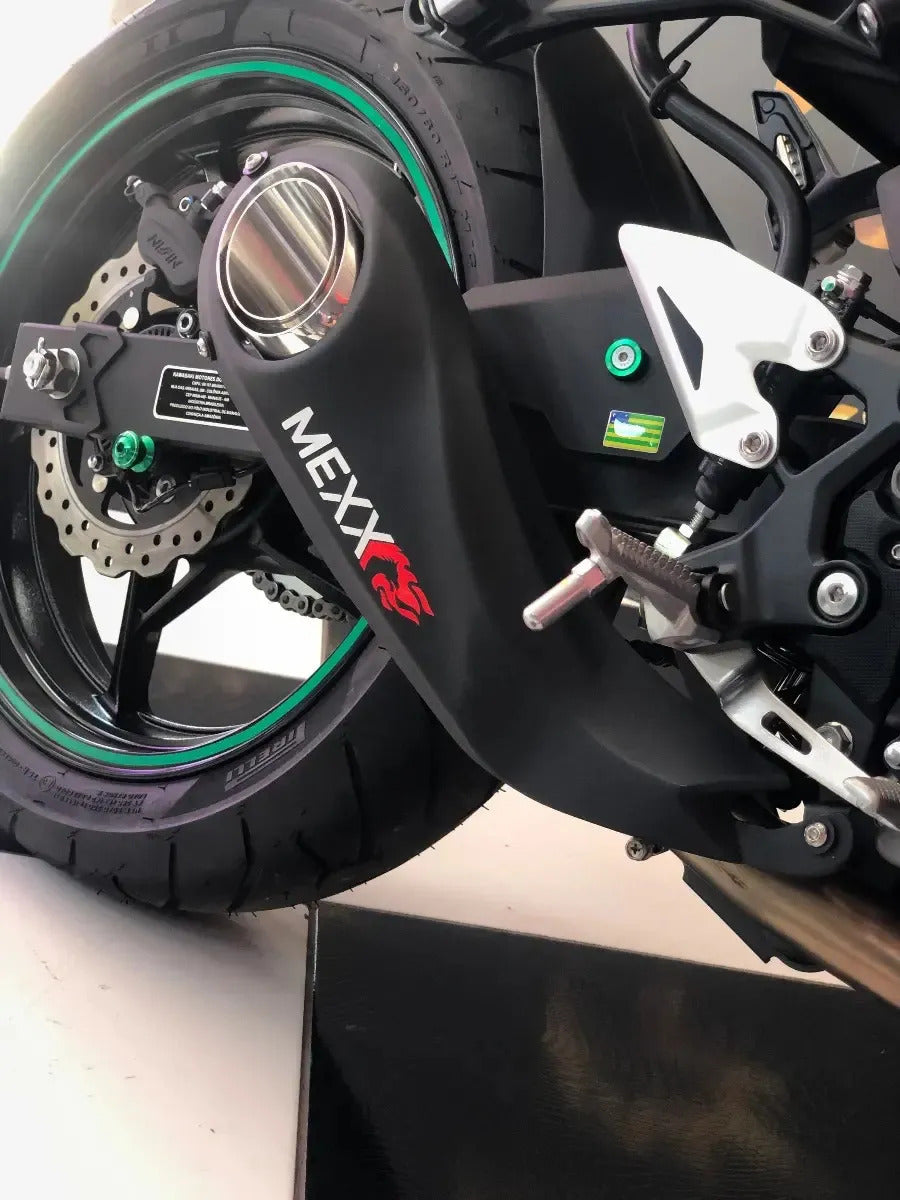 Ponteira Esportiva Taylor Made Mexx Kawasaki Z400 Inox 304