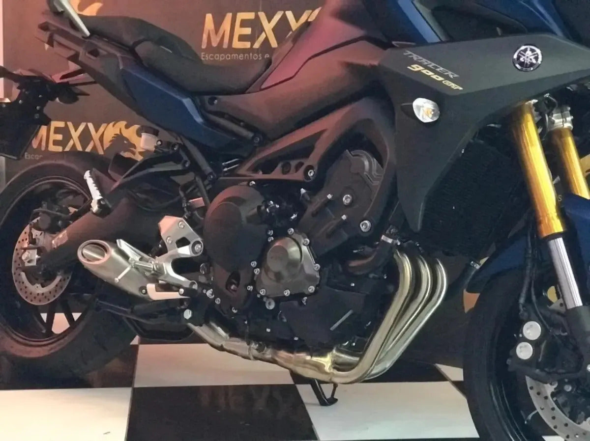 Ligne d'Échappement Complète Mexx Yamaha Tracer 900 GT Inox 304