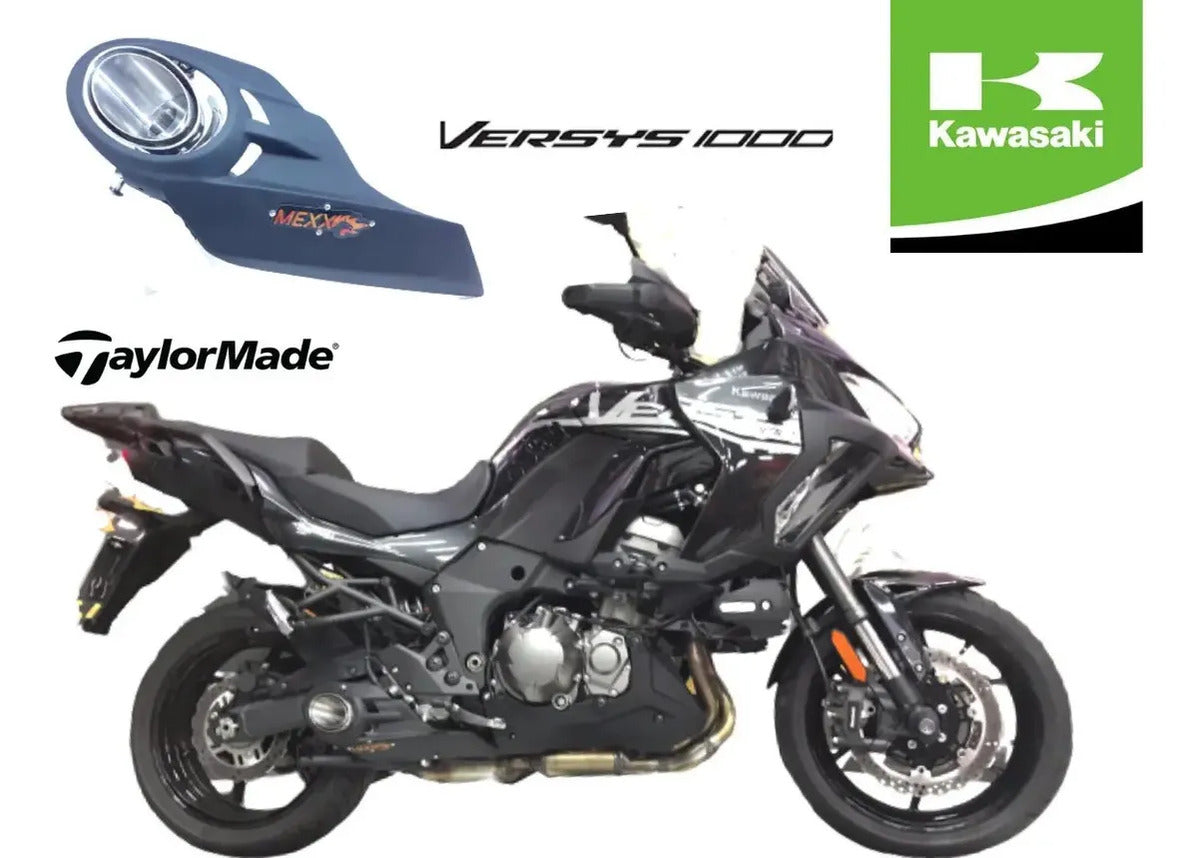 Sport Slip-On Mexx Versys 1000 2019 to 2021 Inox 304
