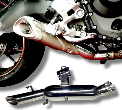 Escapamento Yamaha Mt-09 Ponteira Mod. Original Mex  Cod.161