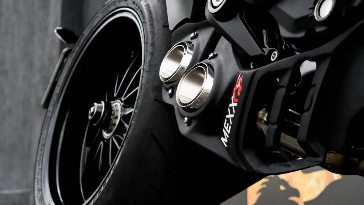 Escapamento Esportivo Ducati Xdiavel Taylor Made Mexx