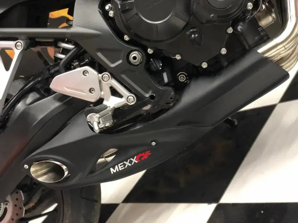 Escapamento Full Completo Mexx Honda Cb 650f Taylor Made