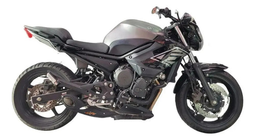 Escapamento Full Completo Mexx Yamaha Xj6 Taylor Made Inox
