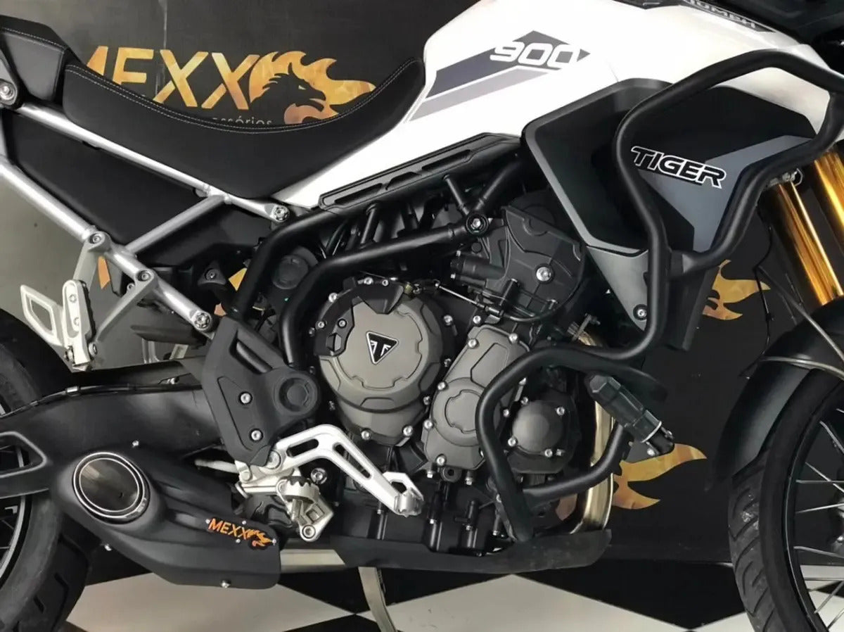 Escapamento Full Completo Mexx Triumph Tiger 900 Taylor Made