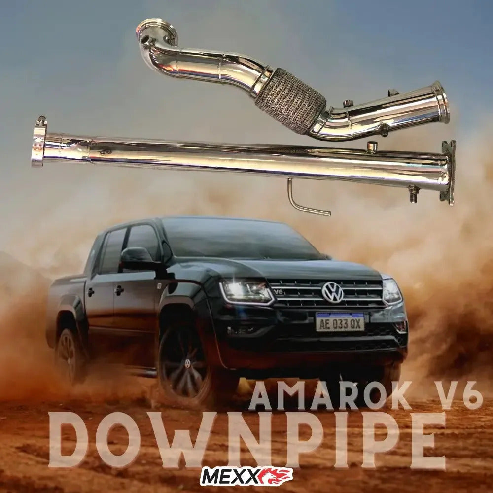 Downpipe Mexx Volkswagen Amarok V6 Inox 304