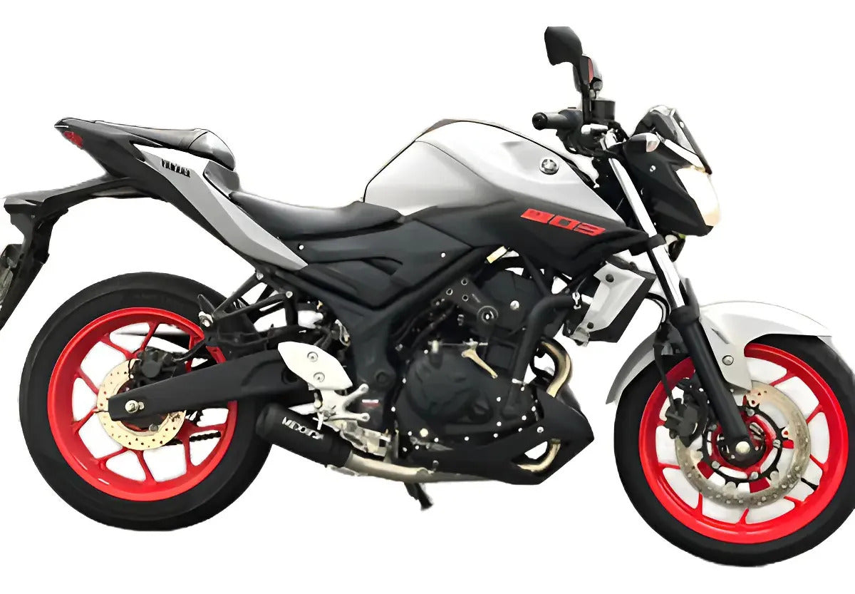 Escape Completo Full Mexx Yamaha MT-03 Bomber Inox 304