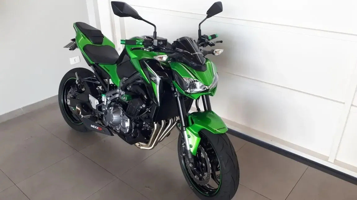 Escapamento Full Completo Mexx Kawasaki Z900 Taylor Made