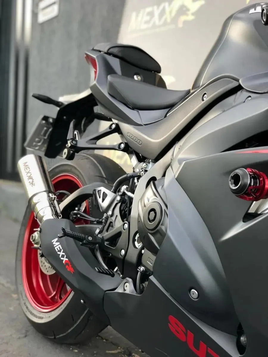Escapamento Esportivo Mexx Honda Cb 1000r Inox 304