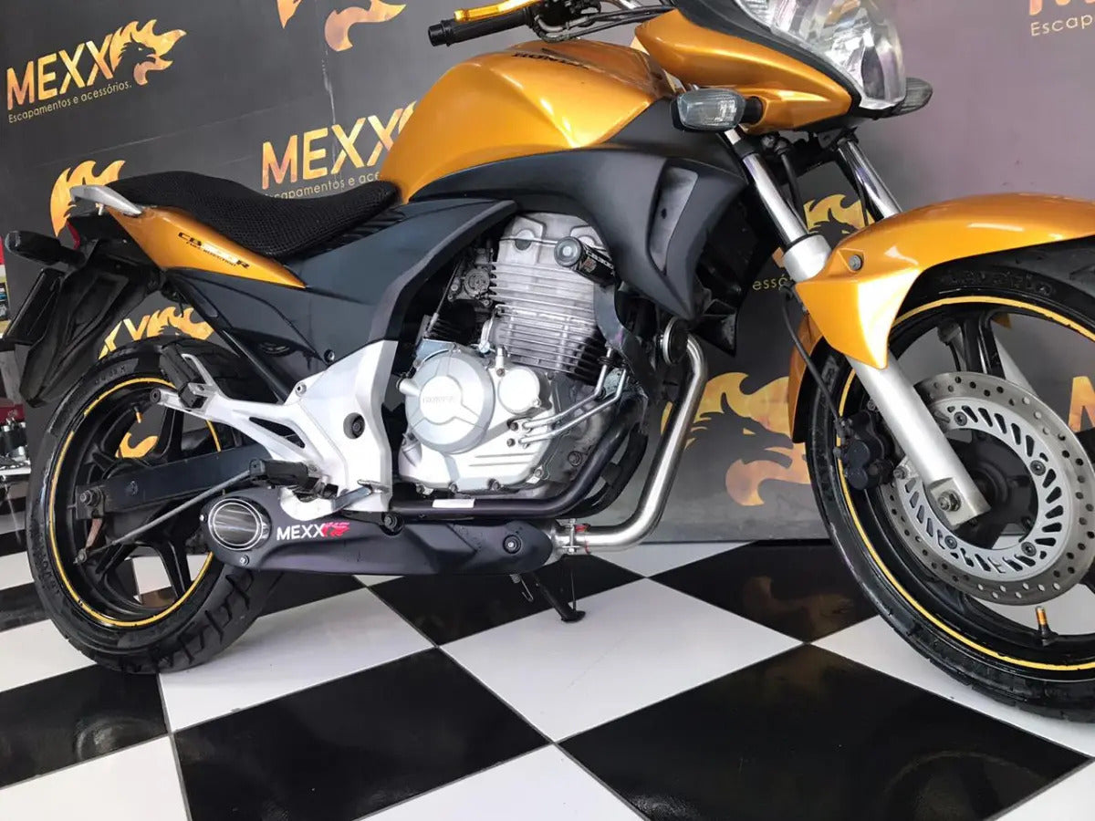 Escapamento Esportivo Mexx Honda Cb 300r Taylor Made