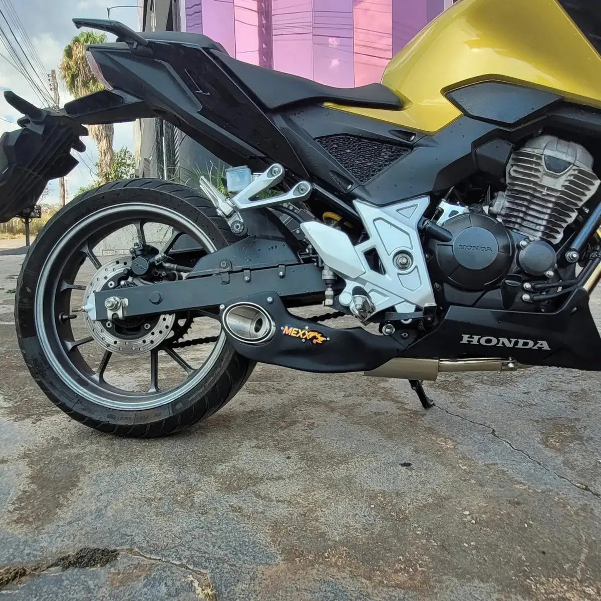 Sport Exhaust Mexx Honda CB 300F Twister Inox 304