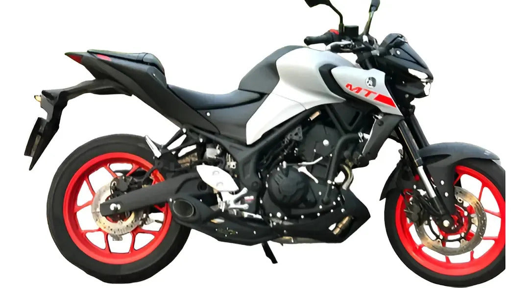 Escapamento Full Completo Mexx Yamaha Mt-03 Taylor Made Inox