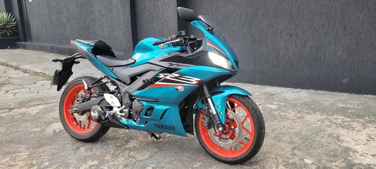 Sport Slip-On Taylor Made Mexx Yamaha R3 Inox 304