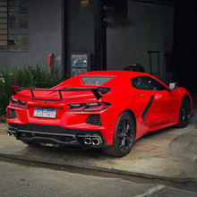 Carregar imagem no visualizador da galeria, ESCAPAMENTO ESPORTIVO CORVETTE C8 INOX COM VÁLVULA MEXX
