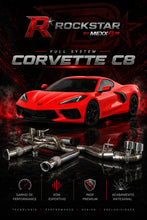 Carregar imagem no visualizador da galeria, ESCAPAMENTO ESPORTIVO CORVETTE C8 INOX COM VÁLVULA MEXX
