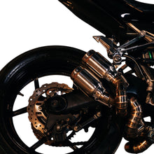 تحميل الصورة في عارض المعرض، Escapamento Full Expard Ciclone Inox 304 Kawasaki Z1000/Z1100
