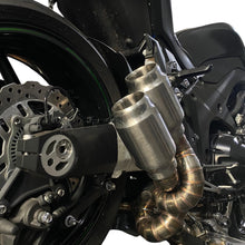 تحميل الصورة في عارض المعرض، Escapamento Full Expard Ciclone Inox 304 Kawasaki Z1000/Z1100
