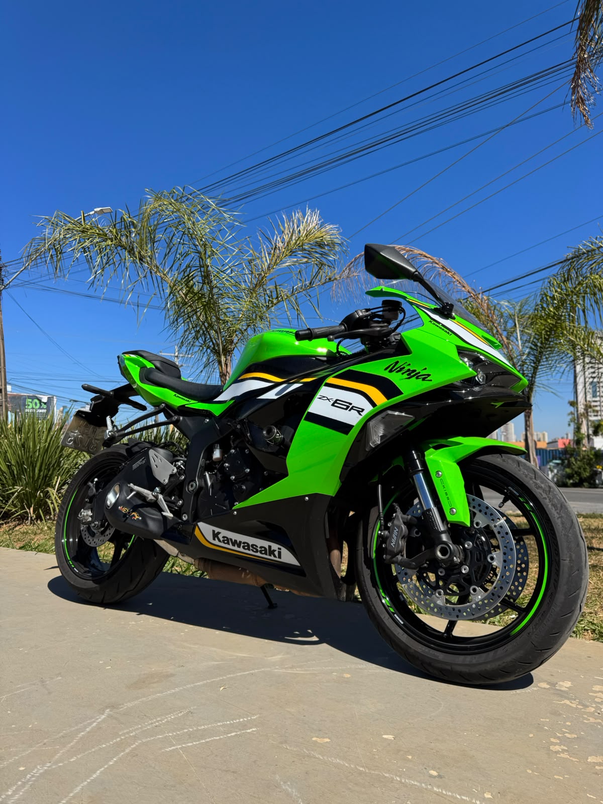 Escapamento Esportivo Kawasaki Ninja ZX-6R 636 Taylor Made Mexx