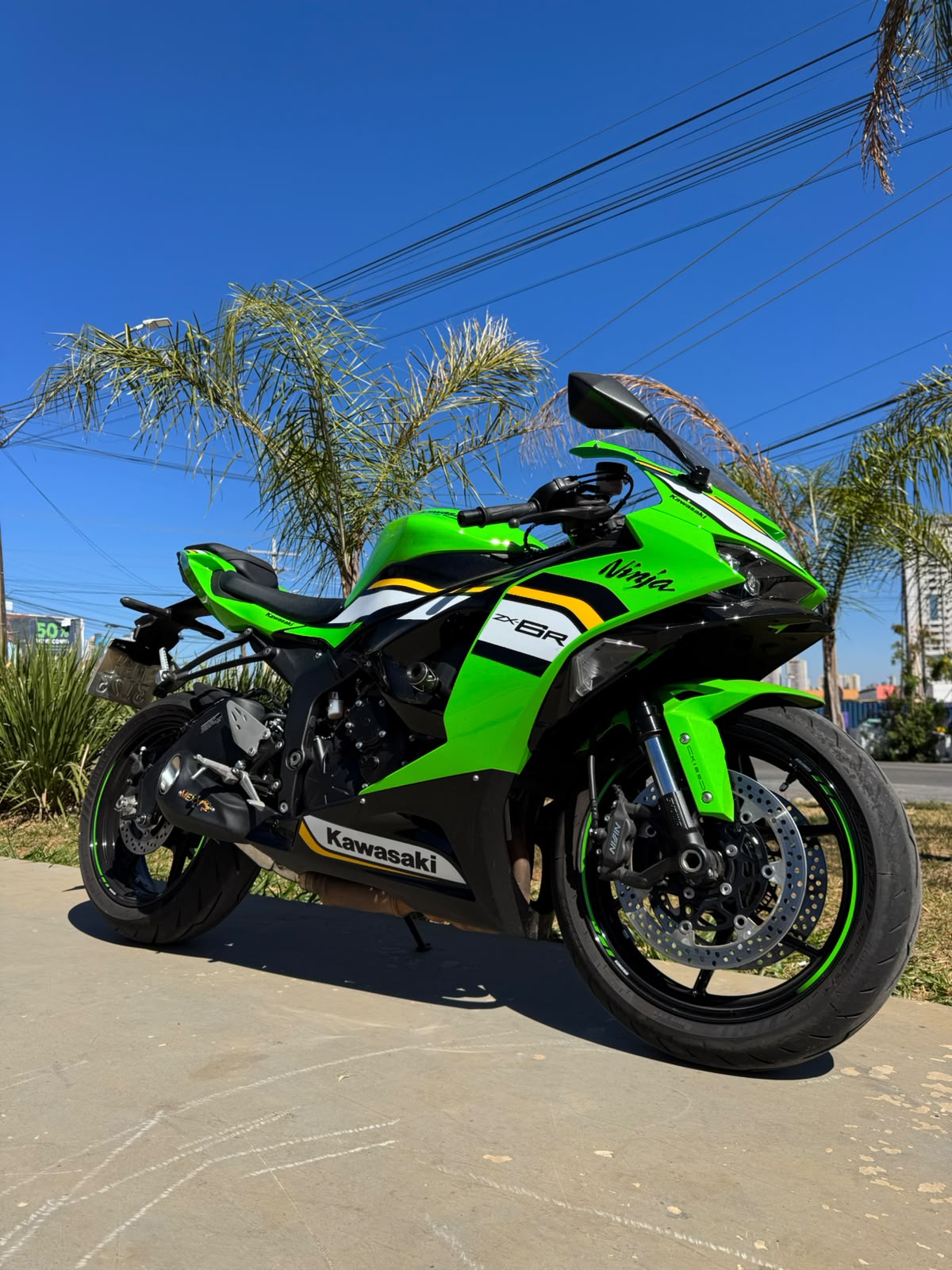 Escapamento Esportivo Kawasaki Ninja ZX-6R 636 Taylor Made Mexx