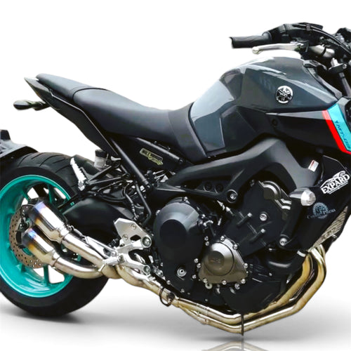 Escape Deportivo Yamaha MT-09 2015 a 2026 Ciclone Mexx