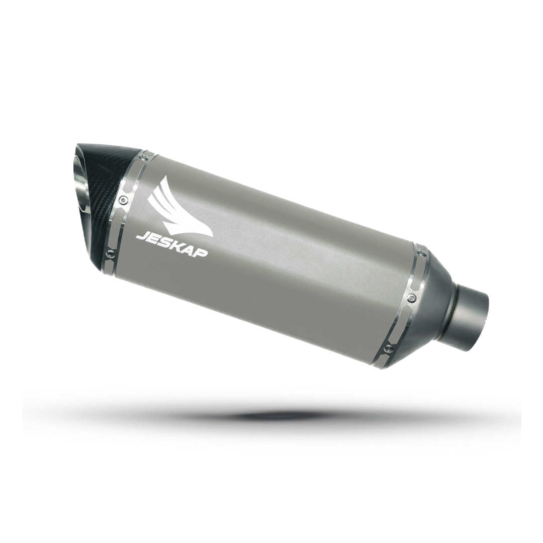 ESCAPAMENTO ESPORTIVO JESKAP S1000RR K67 SILVER FULL TITÂNIO