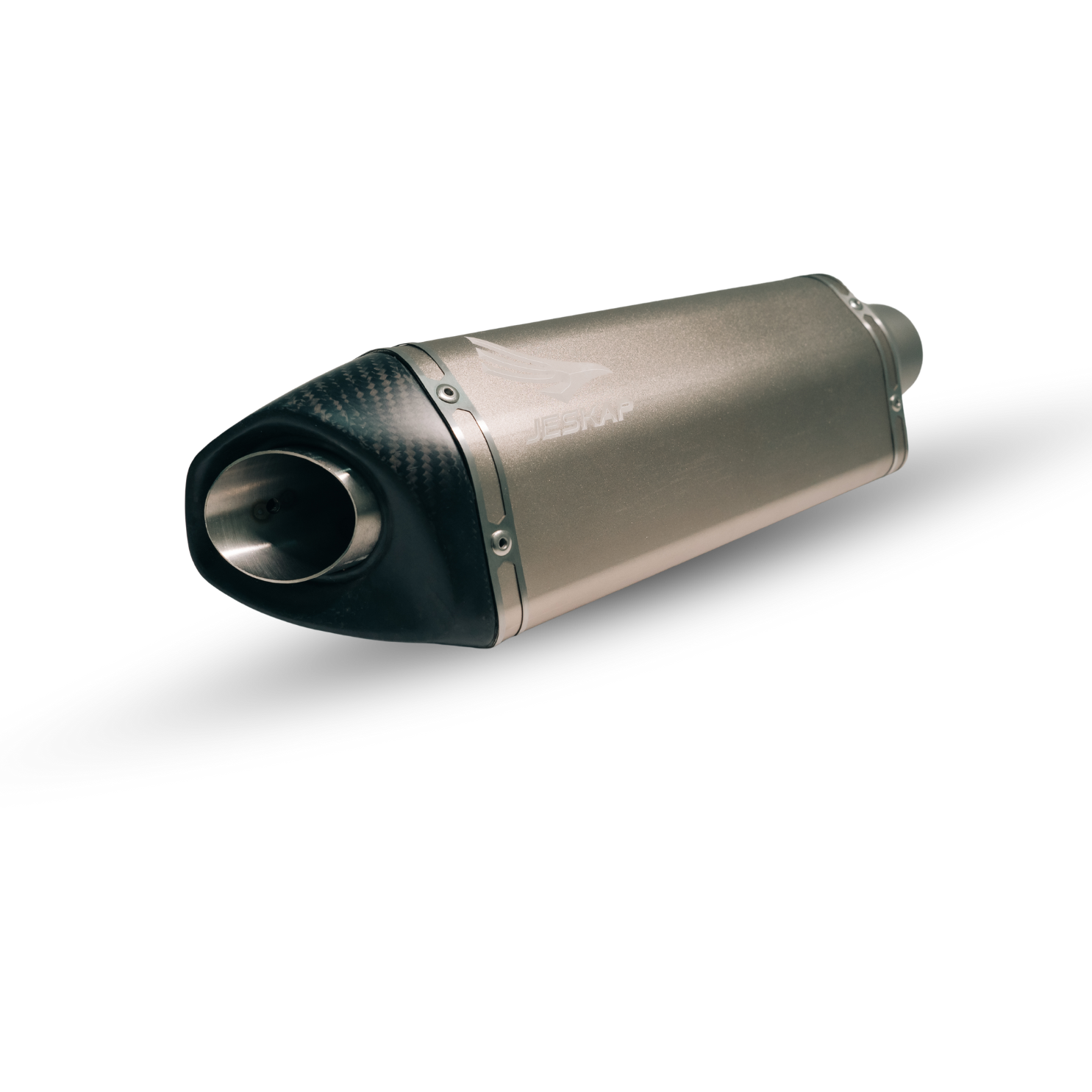 ESCAPAMENTO ESPORTIVO JESKAP S1000RR K67 SILVER FULL INOX+TITÂNIO