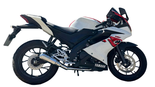 Escapamento Esportivo Full Mexx Bomber Yamaha R15 - Inox