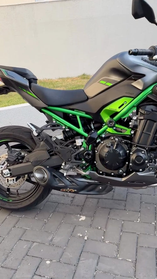 Escapamento Esportivo Full Mexx Kawasaki Z900 - Inox 304 com Solda TIG