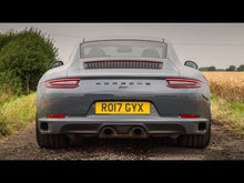 Carregar e reproduzir vídeo no visualizador da galeria, Som do Porsche 911 991.2 GTS — boxer 3.0 biturbo
