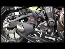 Carregar e reproduzir vídeo no visualizador da galeria, Som do escapamento Mexx na Yamaha MT-07
