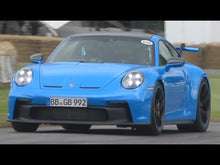 Carregar e reproduzir vídeo no visualizador da galeria, Vídeo de referência: som do boxer aspirado do Porsche 911 992 GT3
