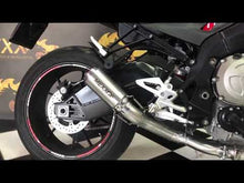 Carregar e reproduzir vídeo no visualizador da galeria, Som do escapamento Mexx na BMW S1000R Naked
