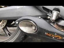 Carregar e reproduzir vídeo no visualizador da galeria, Som do escapamento Mexx Taylor Made na Honda CB 600F Hornet
