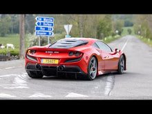 Carregar e reproduzir vídeo no visualizador da galeria, Som do Ferrari F8 Tributo — V8 3.9 biturbo
