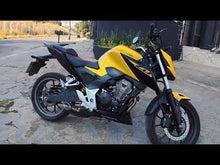 Carregar e reproduzir vídeo no visualizador da galeria, Som do escapamento Mexx Taylor Made na Honda CB Twister 300
