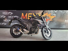 Carregar e reproduzir vídeo no visualizador da galeria, Som do escapamento Mexx na Yamaha FZ25 / Fazer 250
