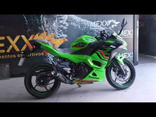 Laden und Abspielen von Videos im Galerie-Viewer,Som do escapamento Mexx Taylor Made na Kawasaki Ninja 500
