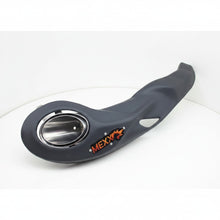 Carregar imagem no visualizador da galeria, Escapamento esportivo RockStar Performance Taylor Made Mexx preto fosco com detalhe em metal para Honda CB1000R
