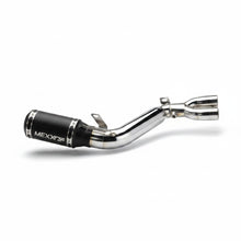 Carregar imagem no visualizador da galeria, Escapamento esportivo RockStar Performance para CB 1000R com ponteira preta e tubo em aço inox polido
