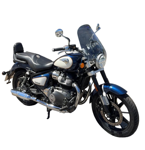 PONTEIRA ESPORTIVA MEXX ROYAL ENFIELD SUPER METEOR 650 INOX 2022 A 2026