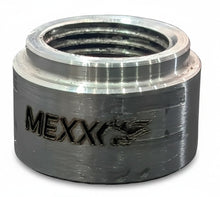 Laden Sie das Bild in den Galerie-Viewer.Porca para sonda lambda RockStar Performance em aço inox 304 com rosca interna para downpipe e wideband
